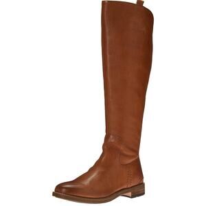 Franco Sarto Womens Meyer Knee High Boot SZ 7.5 MSRP 250.00  Brown